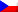 Flag for Čeština