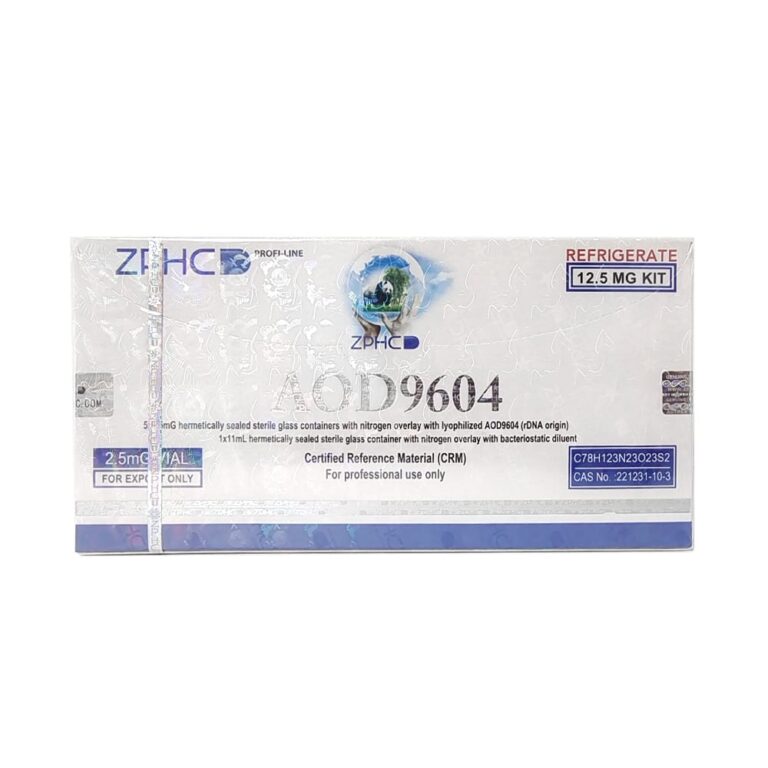 AOD 9604 - 12.5 mg kit | ZPHC