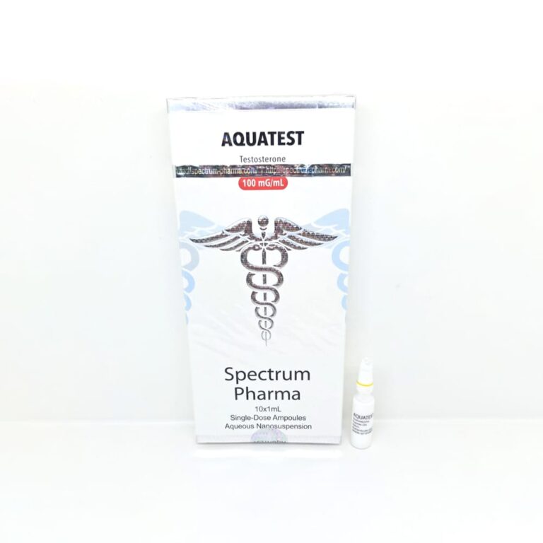 Aquatest - 100 mg/mL | Spectrum Pharma