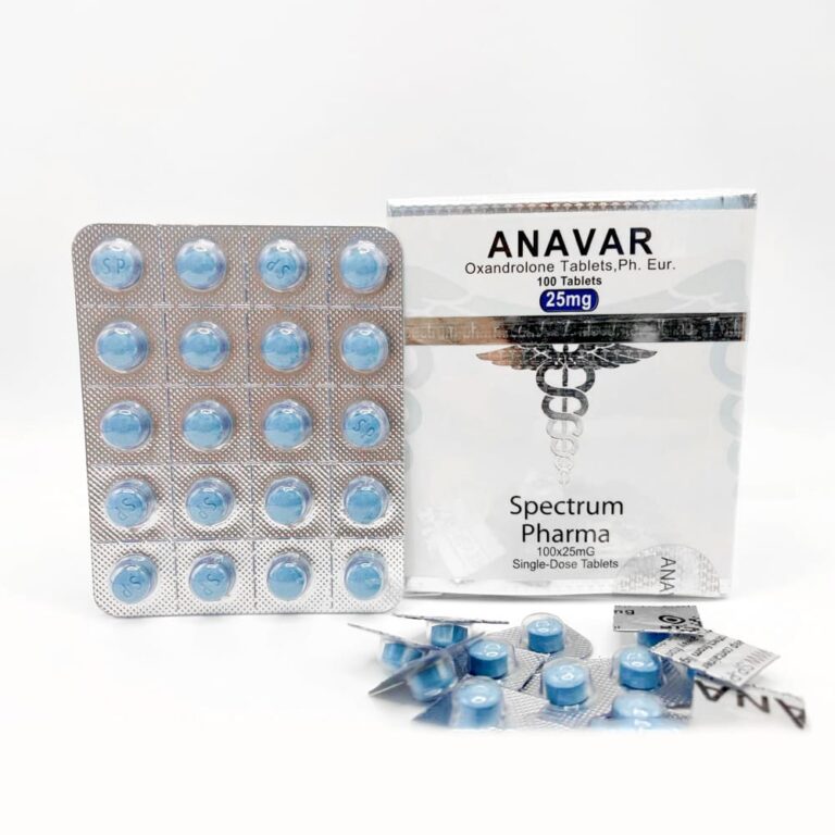 Anavar - 25 mg | Spectrum Pharma