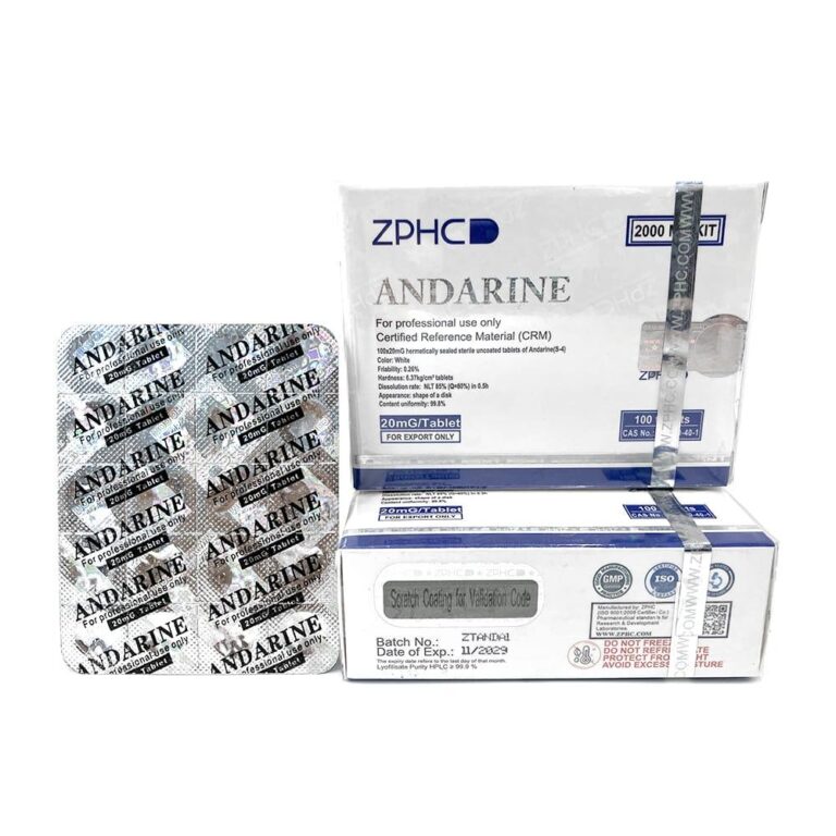 Andarine - 20 mg | ZPHC