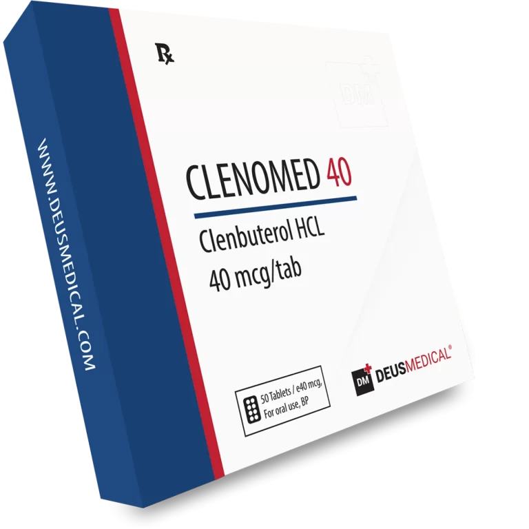 Clenomed - 40 mcg | DEUS MEDICAL