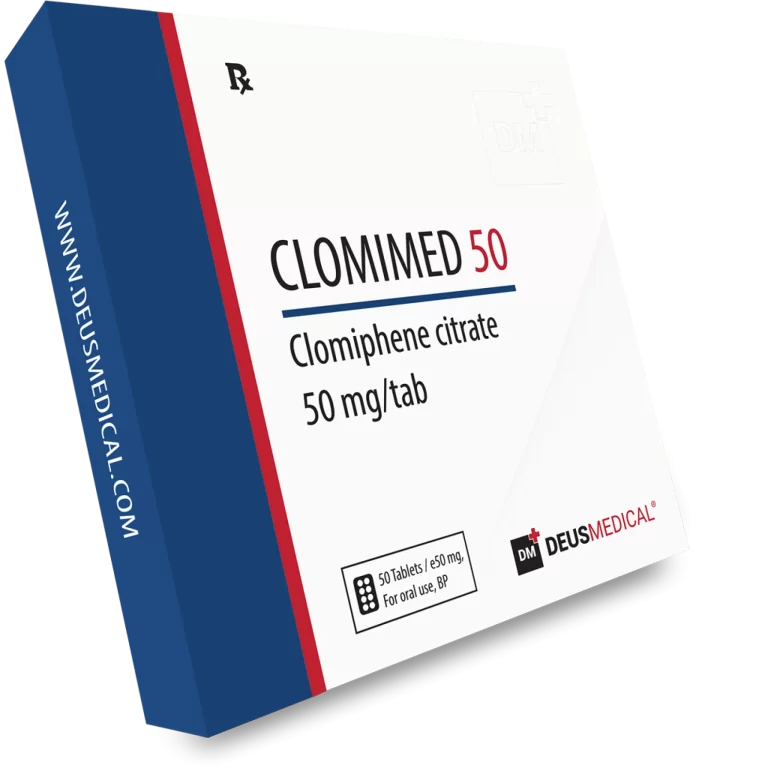 CLOMIMED - 50 mg | DEUS MEDICAL