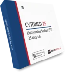CYTOMED - 25 mcg (LIOTHYRONINE SODIUM) | DEUS MEDICAL