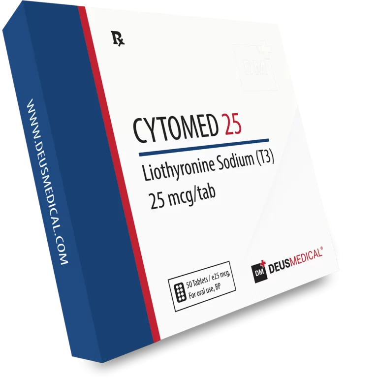 CYTOMED - 25 mcg (LIOTHYRONINE SODIUM) | DEUS MEDICAL