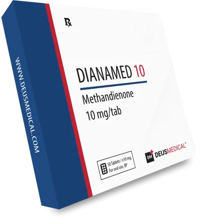 DIANAMED - 10 mg (Methandienone) | DEUS MEDICAL