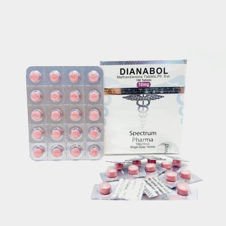 Dianabol - 10 mg | Spectrum Pharma
