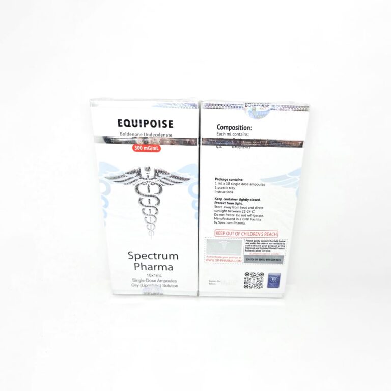 Equipoise - 300 mg/mL | Spectrum Pharma