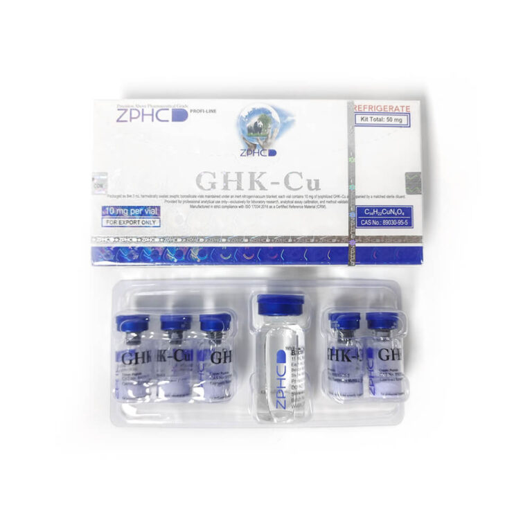 GHK-Cu - 50 mg Kit | ZPHC
