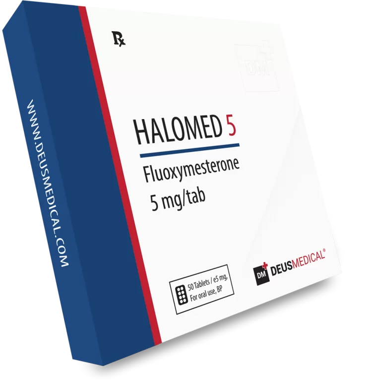 Halomed - 5 mg | DEUS MEDICAL