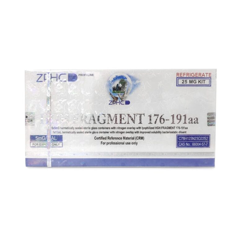 HGH Fragment 176-191 - 25 mg kit | ZPHC