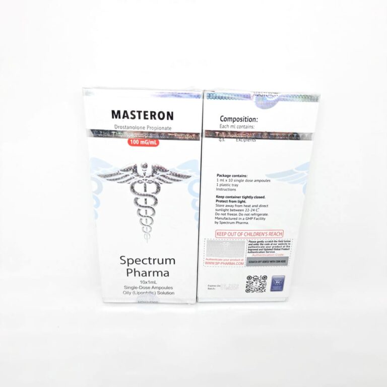 Masteron - 100 mg/mL | Spectrum Pharma