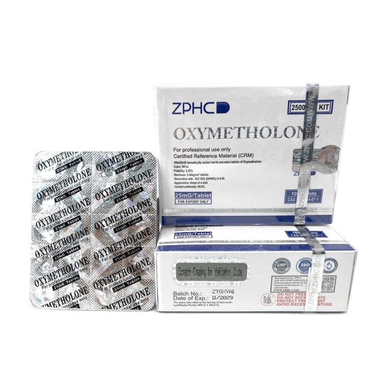 Oxymetholone - 25 mg | ZPHC