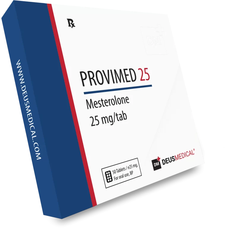 PROVIMED - 25 mg | DEUS MEDICAL
