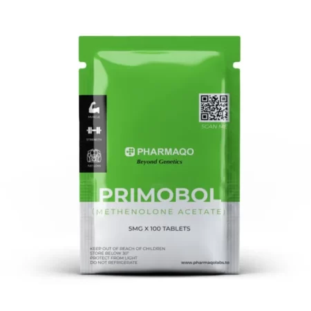 Primobol - 5 mg (Methenolone Acetate) | PHARMAQO