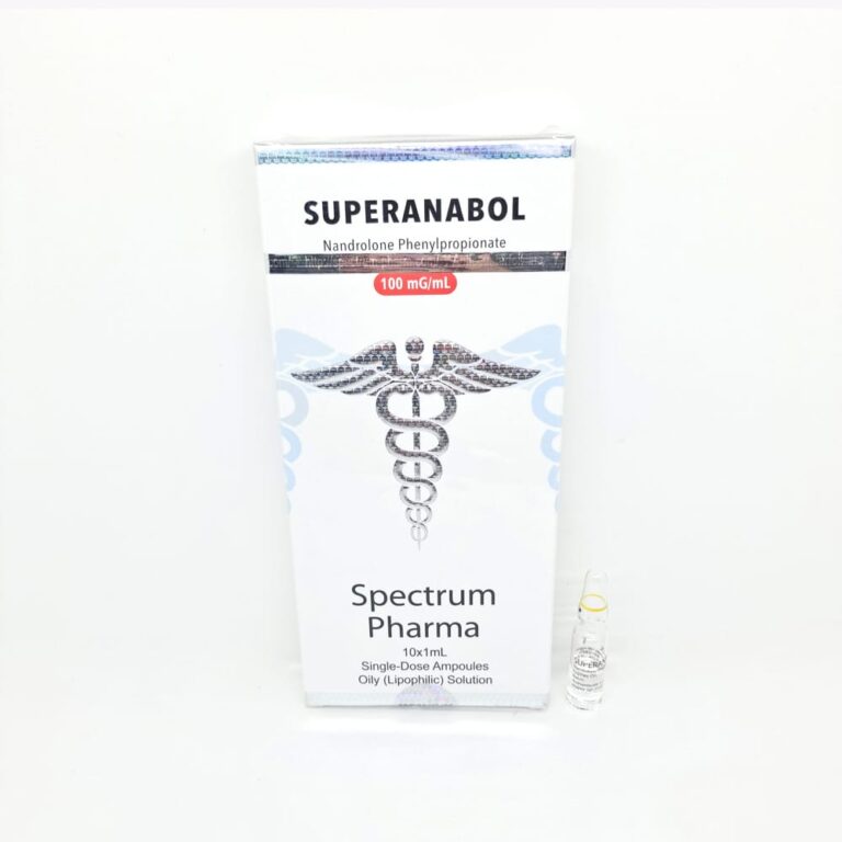 Superanabol - 100 mg/mL | Spectrum Pharma