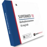 SUPERMED - 10 mg (METHYLDROSTANOLONE) | DEUS MEDICAL