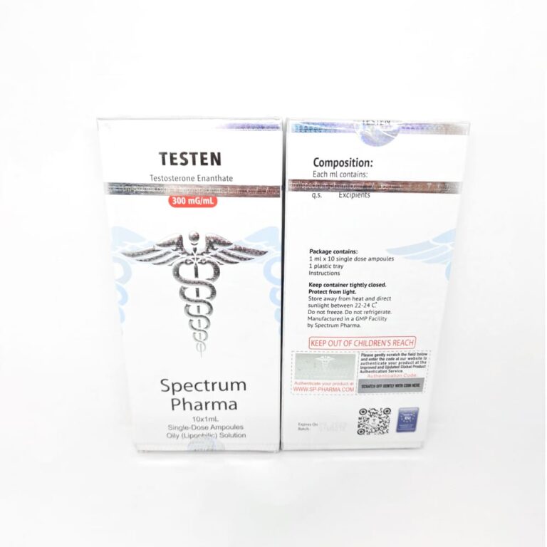 Testen - 250 mg/mL | Spectrum Pharma