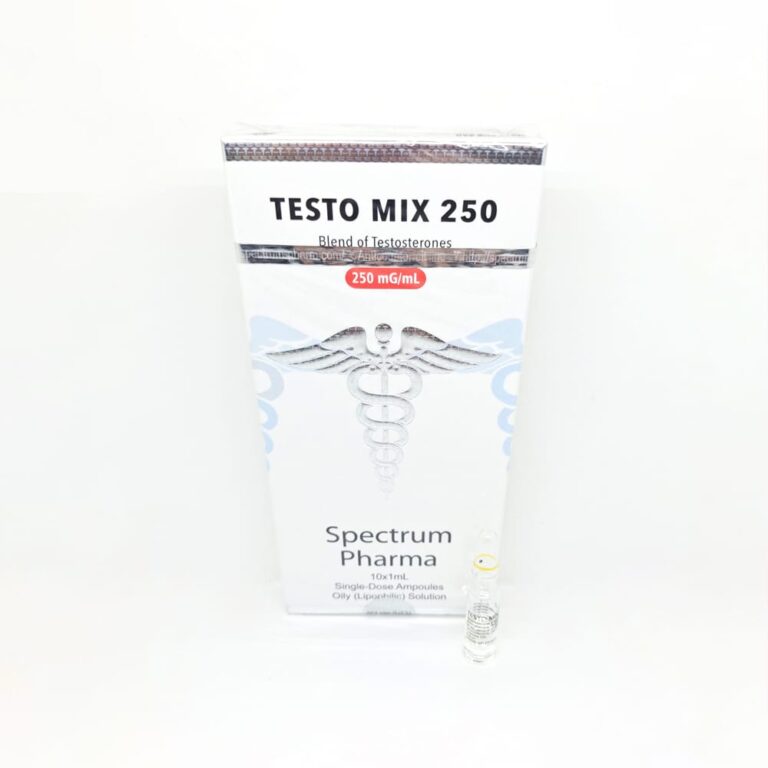 Testo Mix - 250 mg/mL | Spectrum Pharma