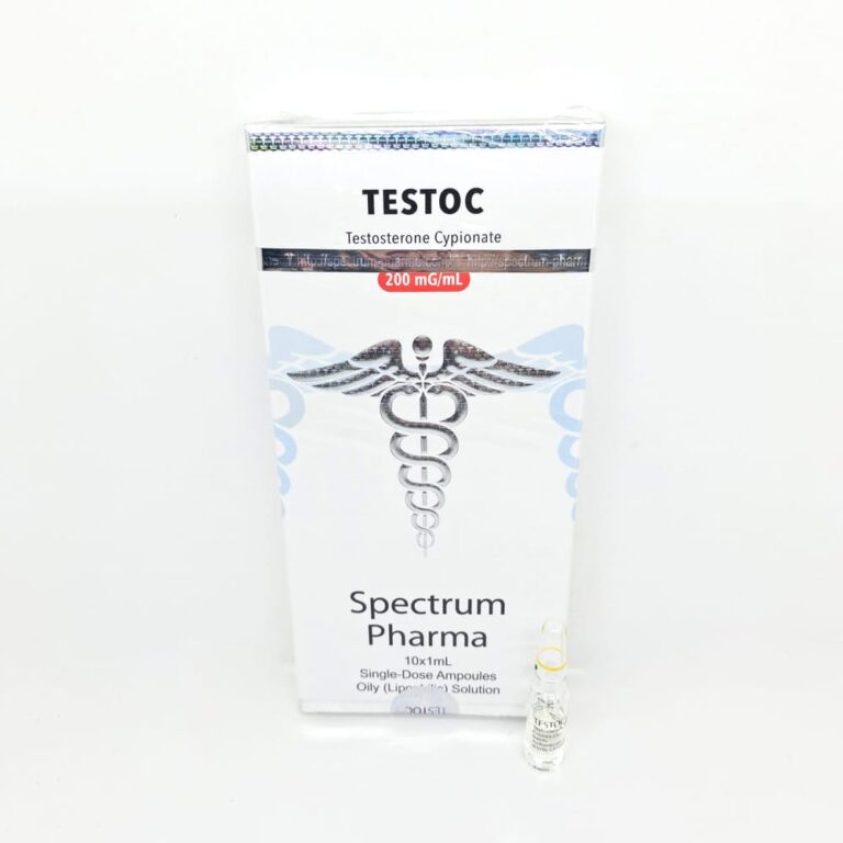 TESTOC - 200 mg/mL | Spectrum Pharma