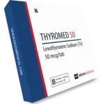 THYROMED - 50 mg | DEUS MEDICAL