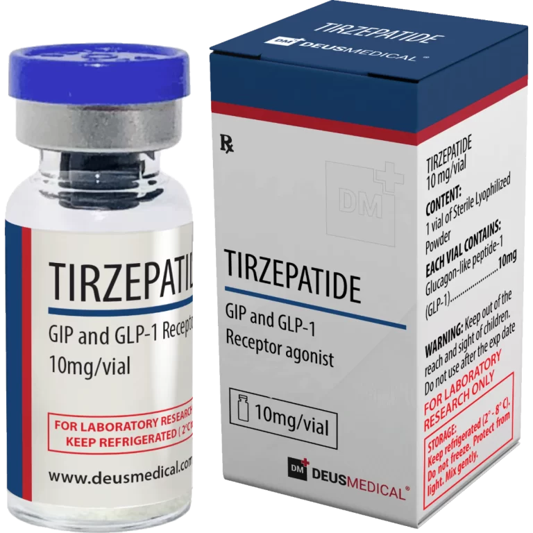 Tirzepatide - 10 mg | DEUS MEDICAL