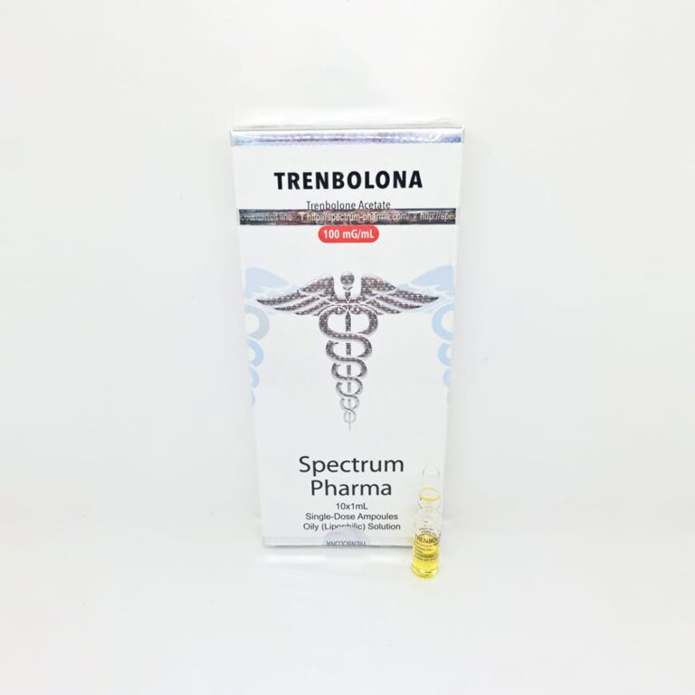 Trenbolona - 100 mg/mL | Spectrum Pharma
