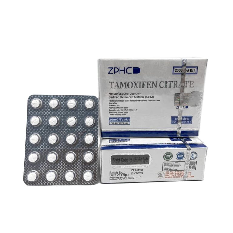 Tamoxifen Citrate - 20 mg | ZPHC
