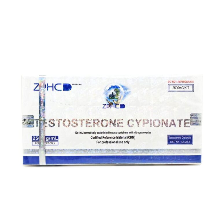 Testosterone Cypionate - 250 mg/mL | ZPHC