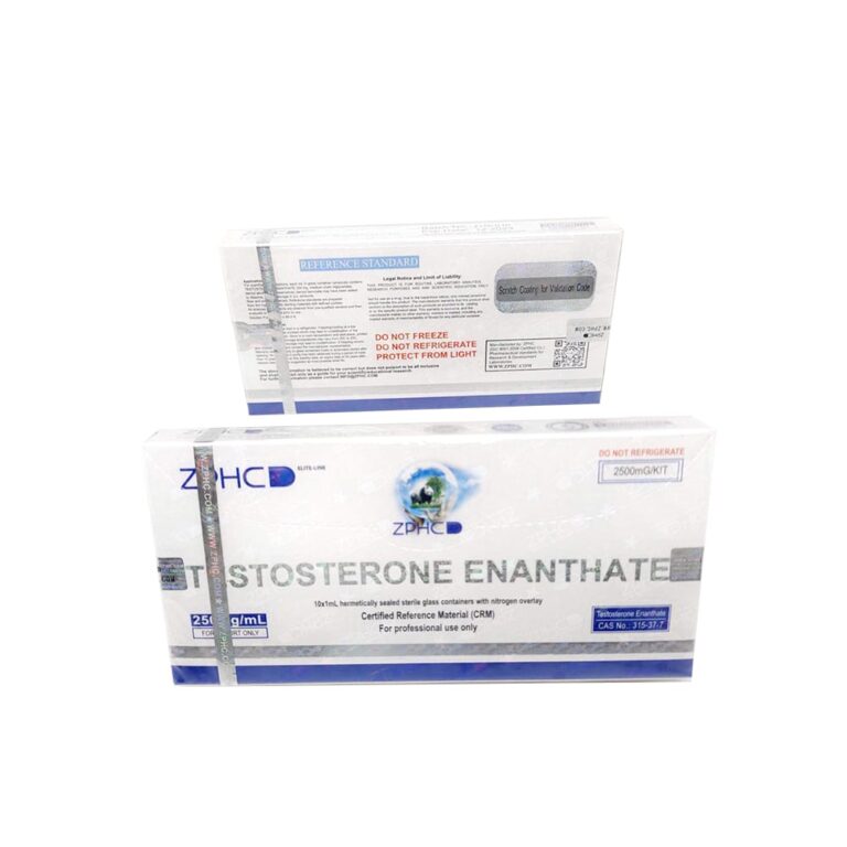 Testosterone Enanthate - 250 mg/ml - ZPHC