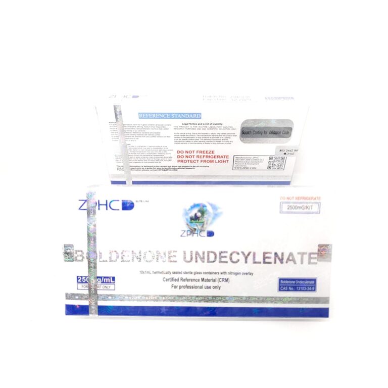 Boldenone Undecylenate - 250 mg/mL | ZPHC
