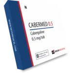 CABERMED - 0.5 mg (CABERGOLINE) | DEUS MEDICAL