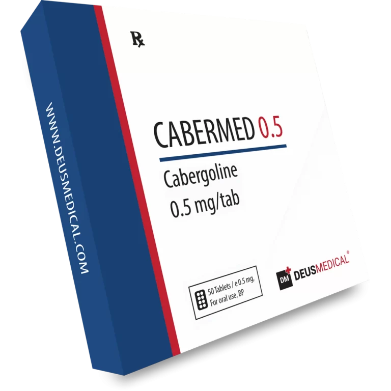CABERMED - 0.5 mg (CABERGOLINE) | DEUS MEDICAL