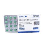Clomiphene Citrate - 25 mg | ZPHC