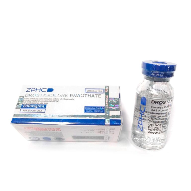 Drostanolone Enanthate - 200 mg/mL (10 ml vial) | ZPHC
