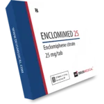 Enclomimed - 25 mg (Enclomiphene Citrate) | DEUS MEDICAL