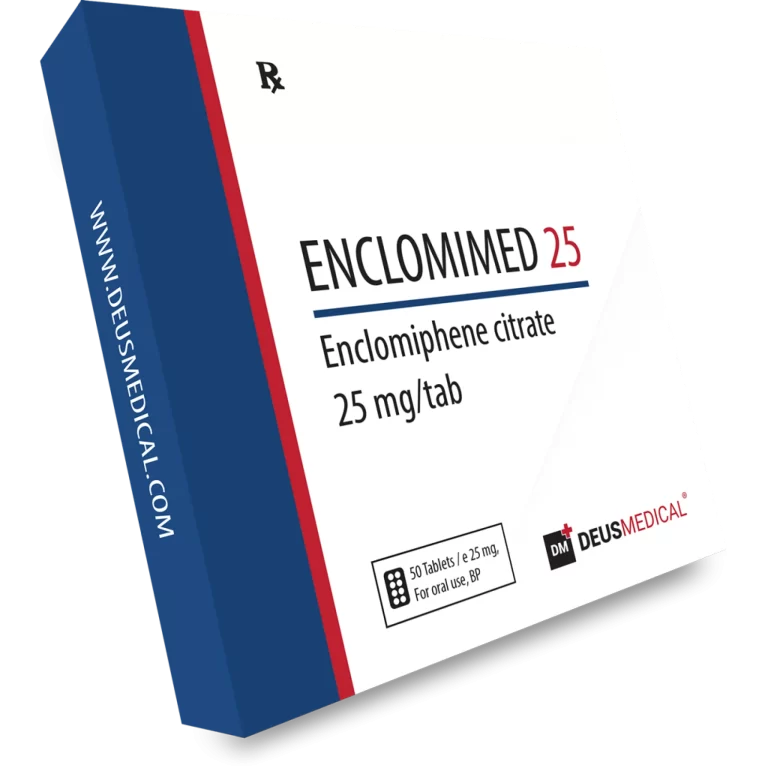 Enclomimed - 25 mg (Enclomiphene Citrate) | DEUS MEDICAL