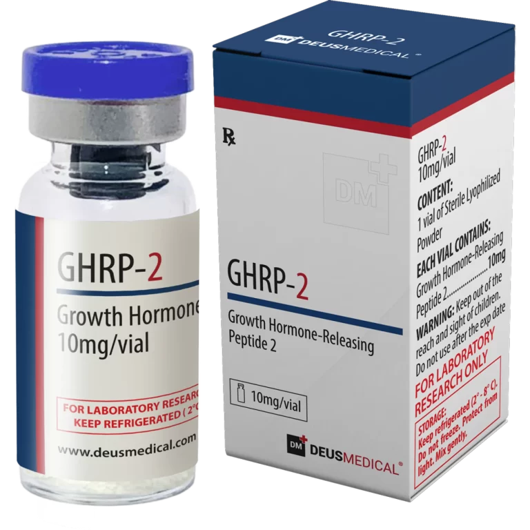 GHRP-2 - 10 mg | DEUS MEDICAL