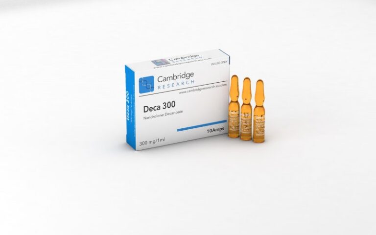 Deca - 300 mg/mL | Cambridge Research