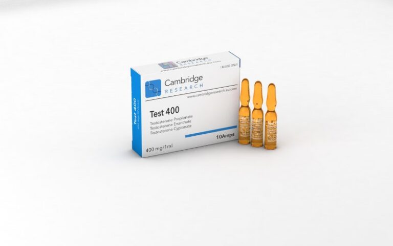 Test - 400 mg/mL | Cambridge Research