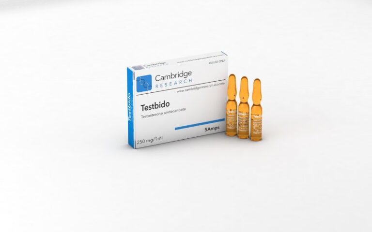 Testbido - 250 mg/mL | Cambridge Research