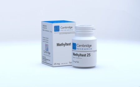 Methyltest - 25 mg | Cambridge Research