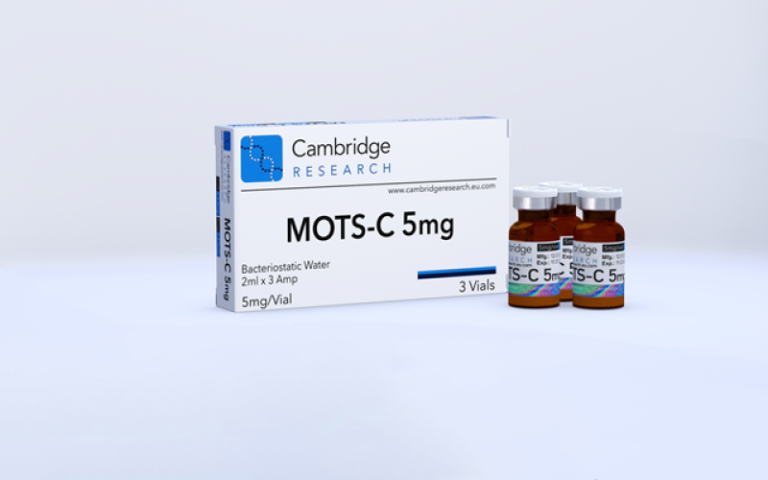 MOTS-C - 15 mg Kit | Cambridge Research
