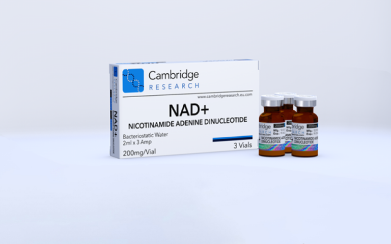 NAD+ (200 mg x 3 Vial) | Cambridge Research