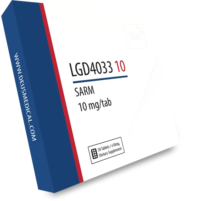 LGD-4033 - 10 mg | DEUS MEDICAL
