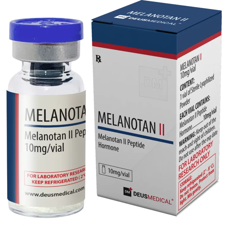 MELANOTAN II - 10 mg | DEUS MEDICAL