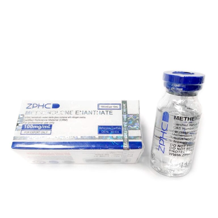 Methenolone Enanthate - 100 mg/mL (10 ml) | ZPHC