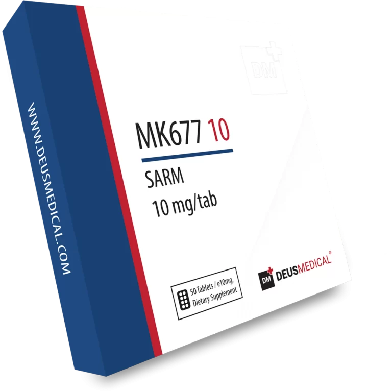 MK677 - 10 mg | DEUS MEDICAL