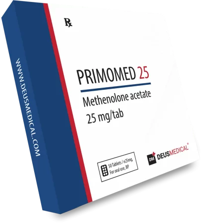 PRIMOMED - 25 mg | DEUS MEDICAL