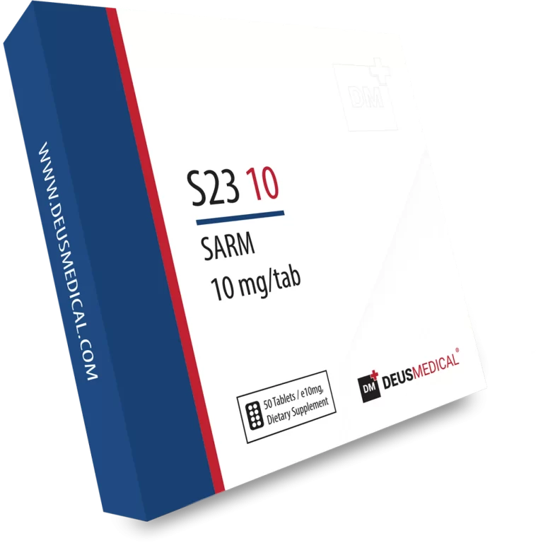 S-23 - 10 mg | DEUS MEDICAL